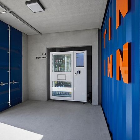 Tin Inn - Erkelenz - Das Hotel Aus Hochwertig Ausgebauten Ueberseecontainern Exterior photo