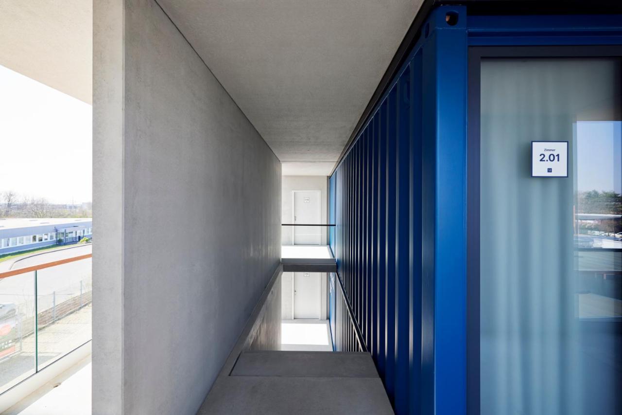 Tin Inn - Erkelenz - Das Hotel Aus Hochwertig Ausgebauten Ueberseecontainern Exterior photo