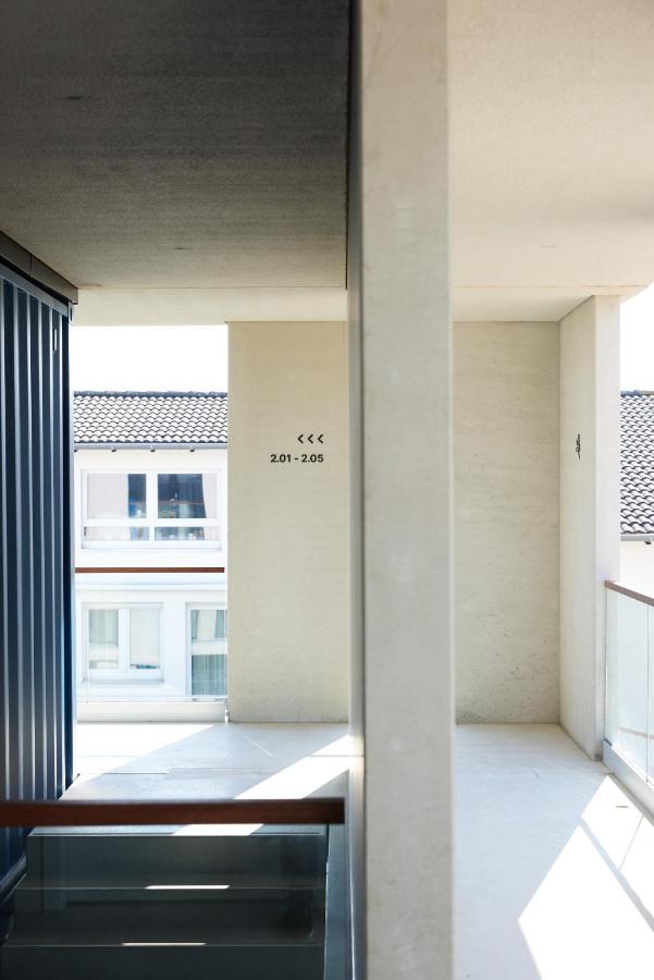 Tin Inn - Erkelenz - Das Hotel Aus Hochwertig Ausgebauten Ueberseecontainern Exterior photo