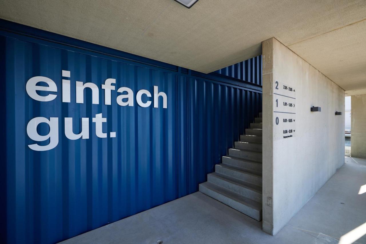 Tin Inn - Erkelenz - Das Hotel Aus Hochwertig Ausgebauten Ueberseecontainern Exterior photo