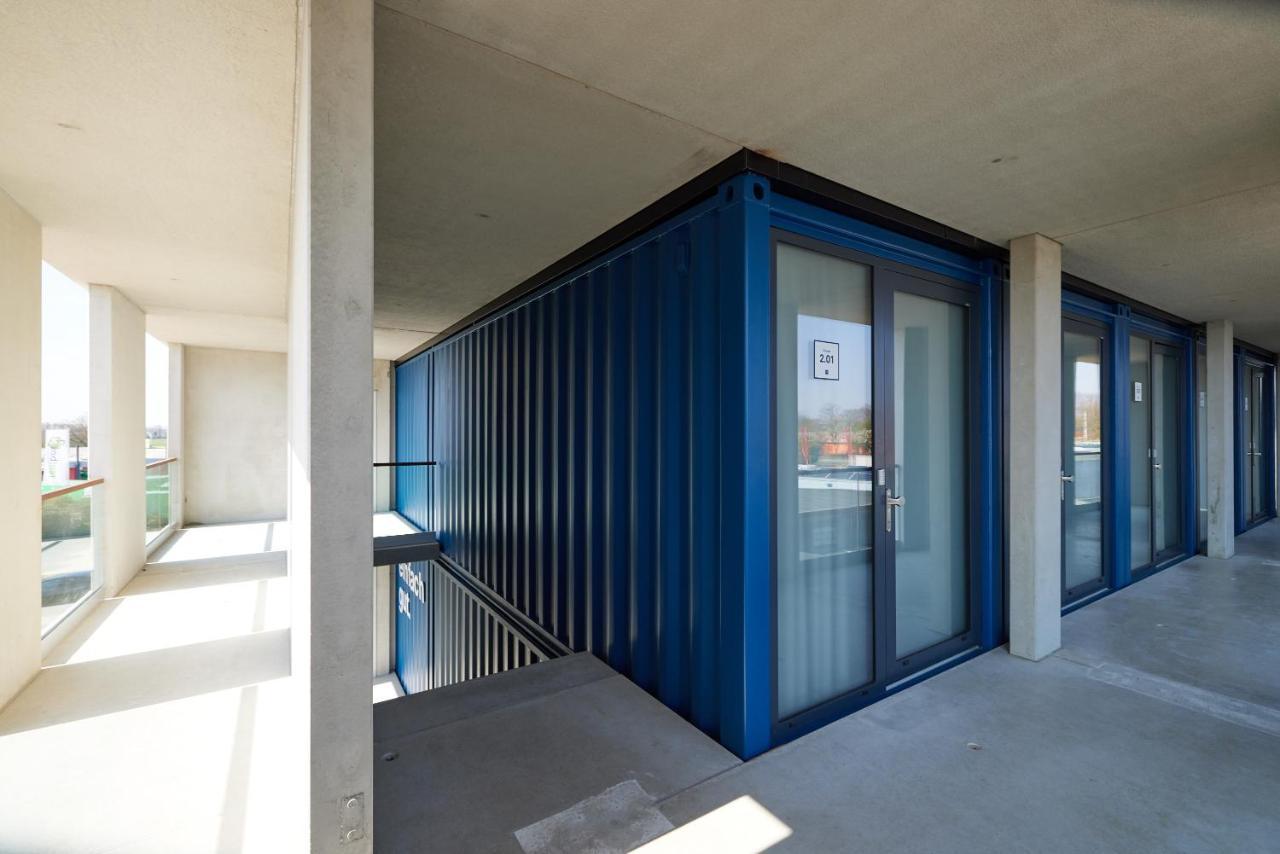 Tin Inn - Erkelenz - Das Hotel Aus Hochwertig Ausgebauten Ueberseecontainern Exterior photo